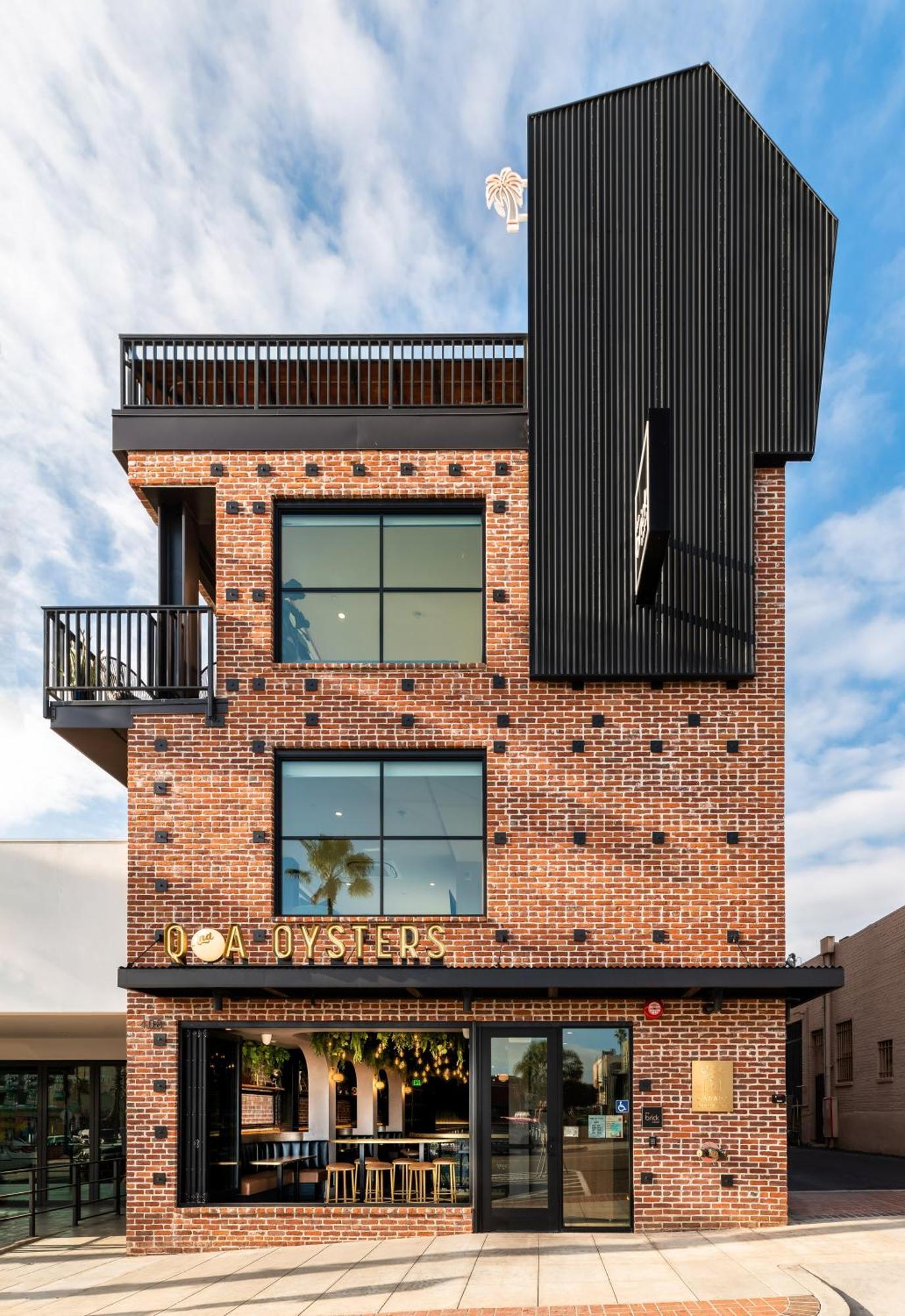 The Brick Boutique Hotel 오션사이드 외부 사진